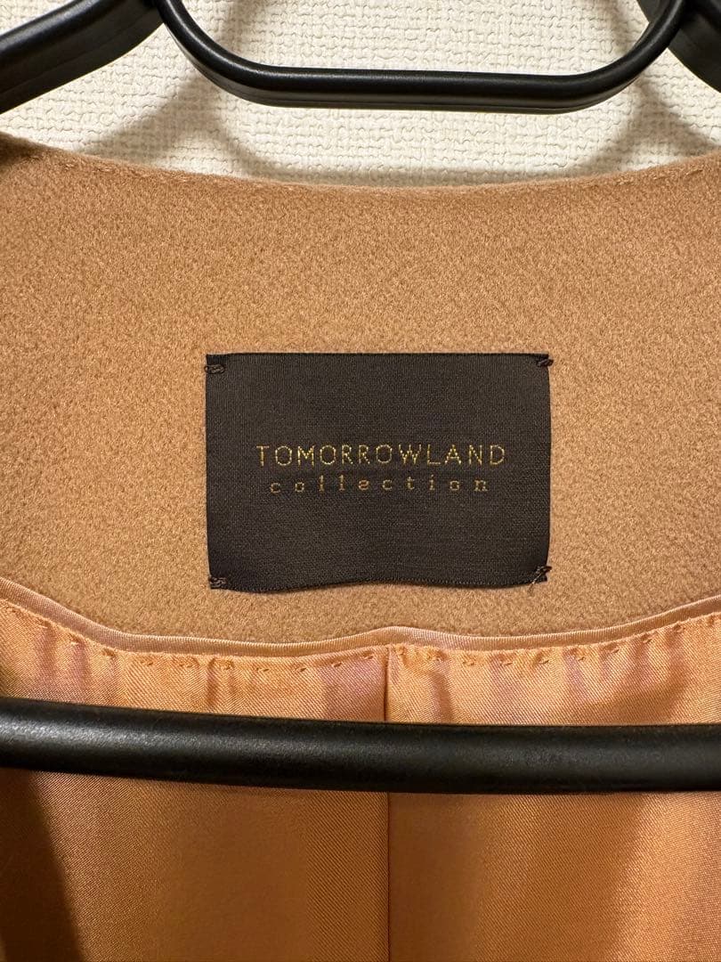 トゥモローランド　ロングコート　TOMORROWLAND