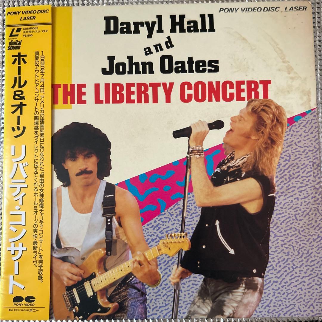 ミュージック Hall & Oates LIBERTY CONCERT LD