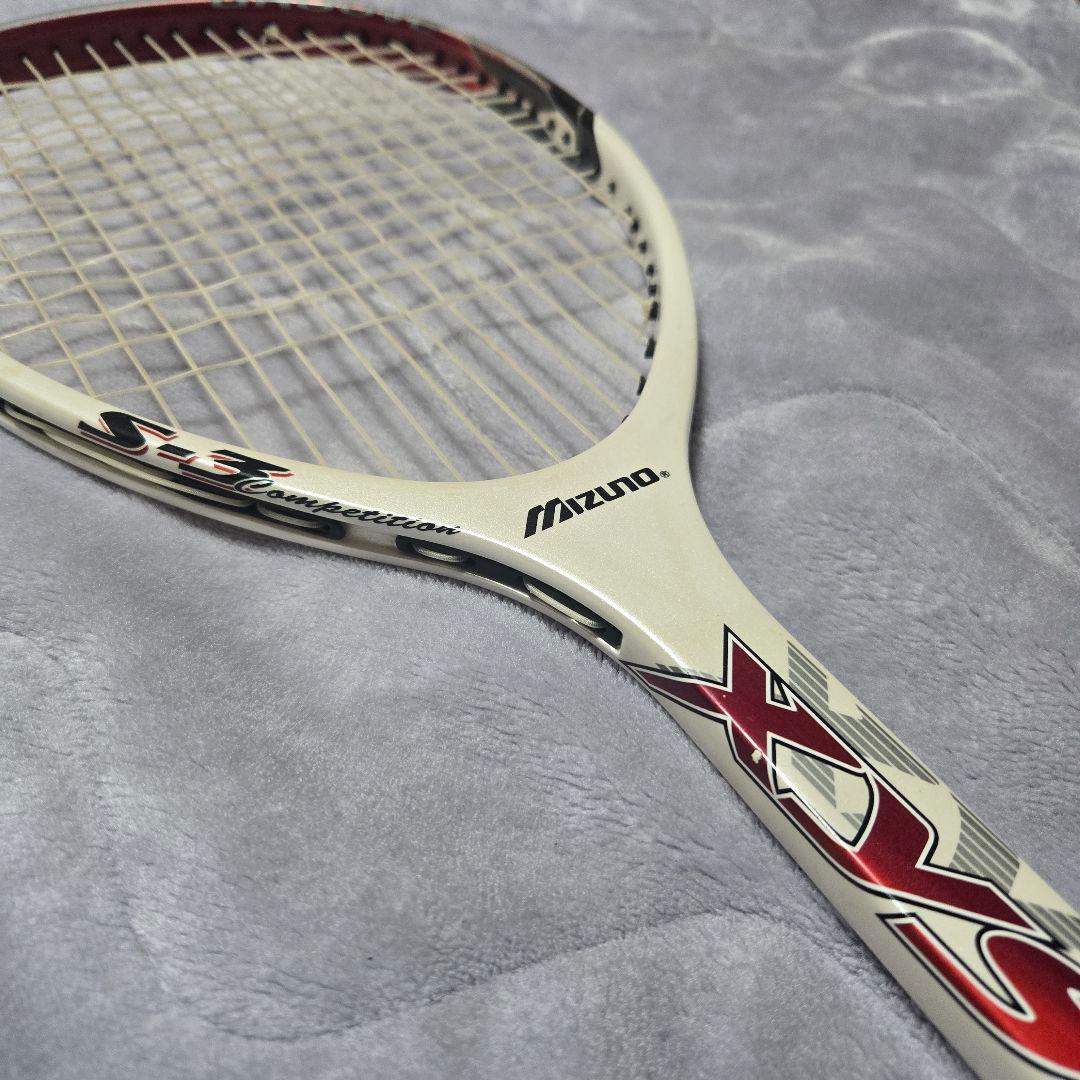 【◎希少】 MIZUNO XYST S-3軟式テニスラケット