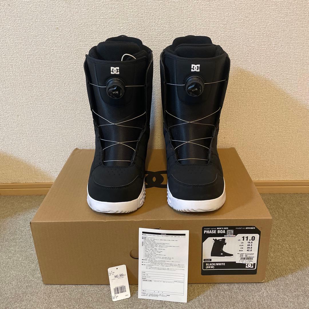 DC Phase BDA スノーボードブーツ 11.0
