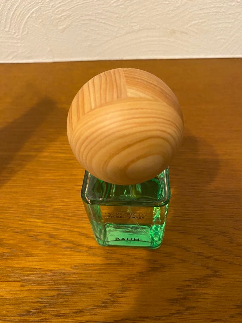 BAUM オードトワレ5 ヒノキフォレスト 香水60ml