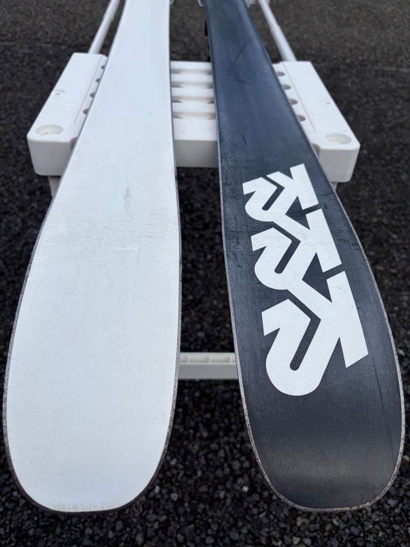 【中古】K2 スキー板 ツインチップ フリースタイル（ビンディングはオマケ）