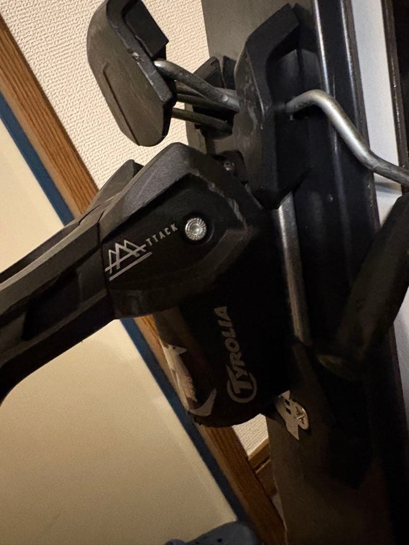 【中古】K2 スキー板 ツインチップ フリースタイル（ビンディングはオマケ）