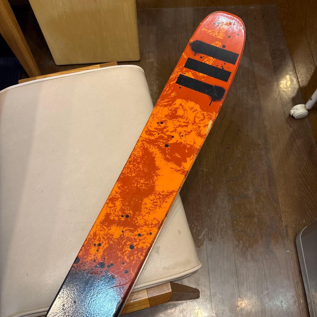 【中古】K2 スキー板 ツインチップ フリースタイル（ビンディングはオマケ）