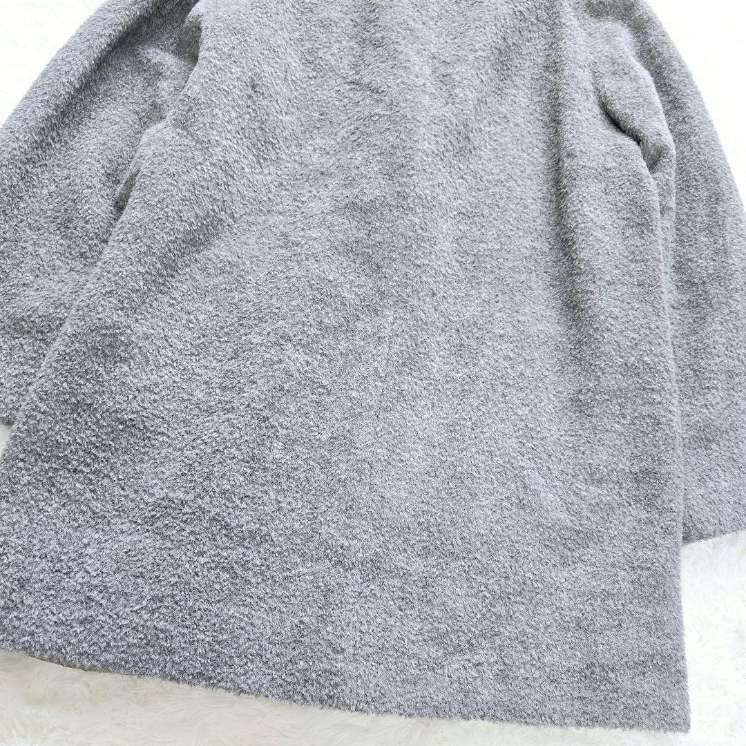 ニャンコ様 大きいサイズ✨ マックスマーラ 白タグ テディベアコート　アルパカ