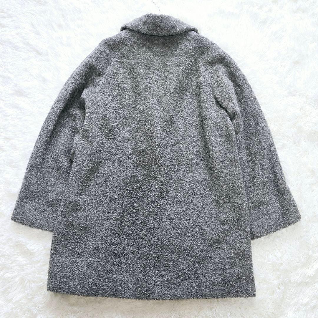 ニャンコ様 大きいサイズ✨ マックスマーラ 白タグ テディベアコート　アルパカ