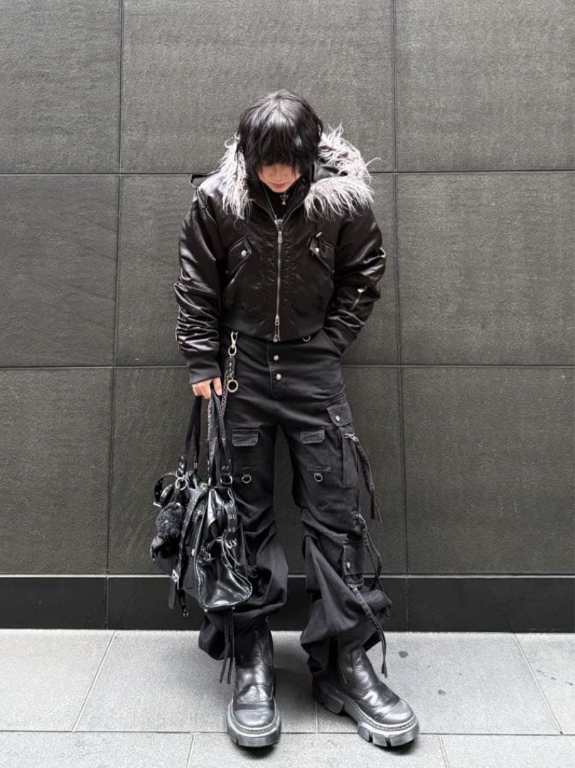 【入荷不可＆即完売】ローゼンクロイツ　ファーブルゾン