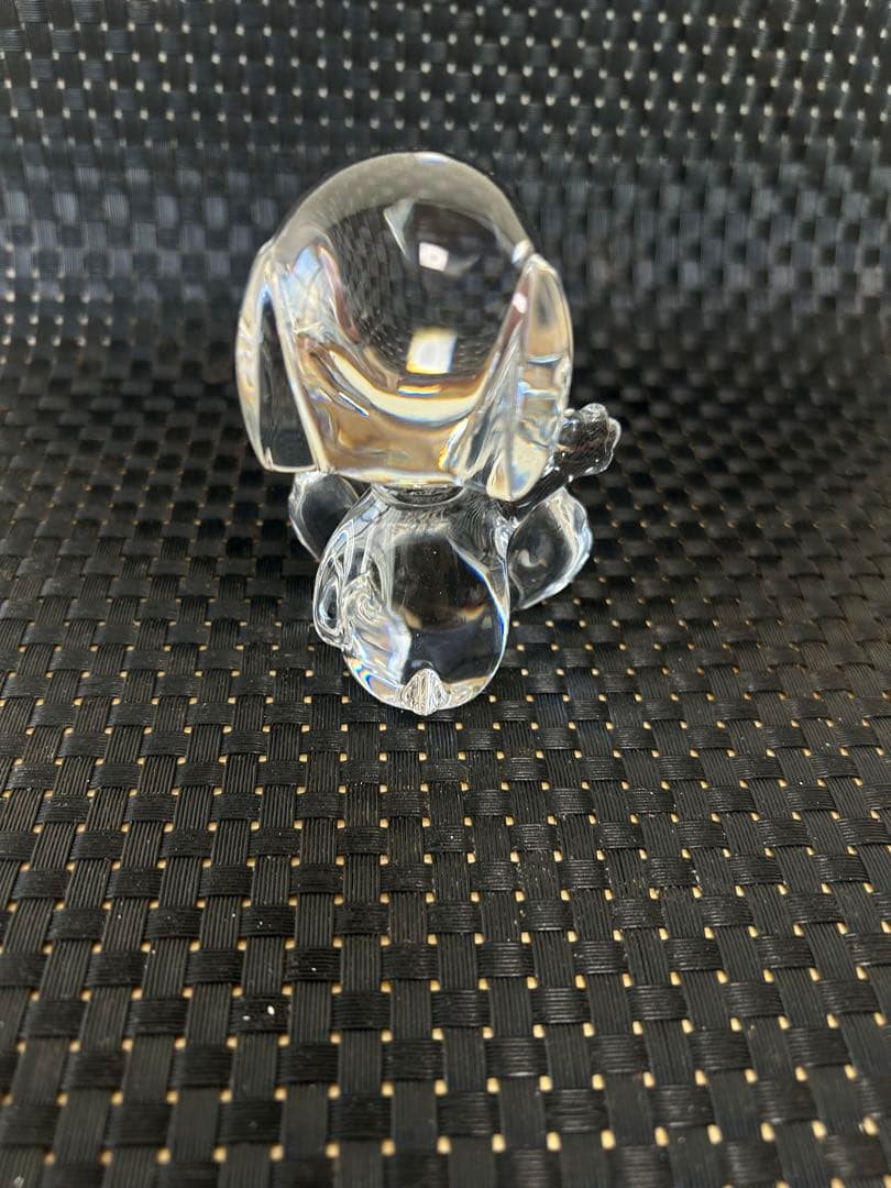 【美品】クリスタル　スヌーピー