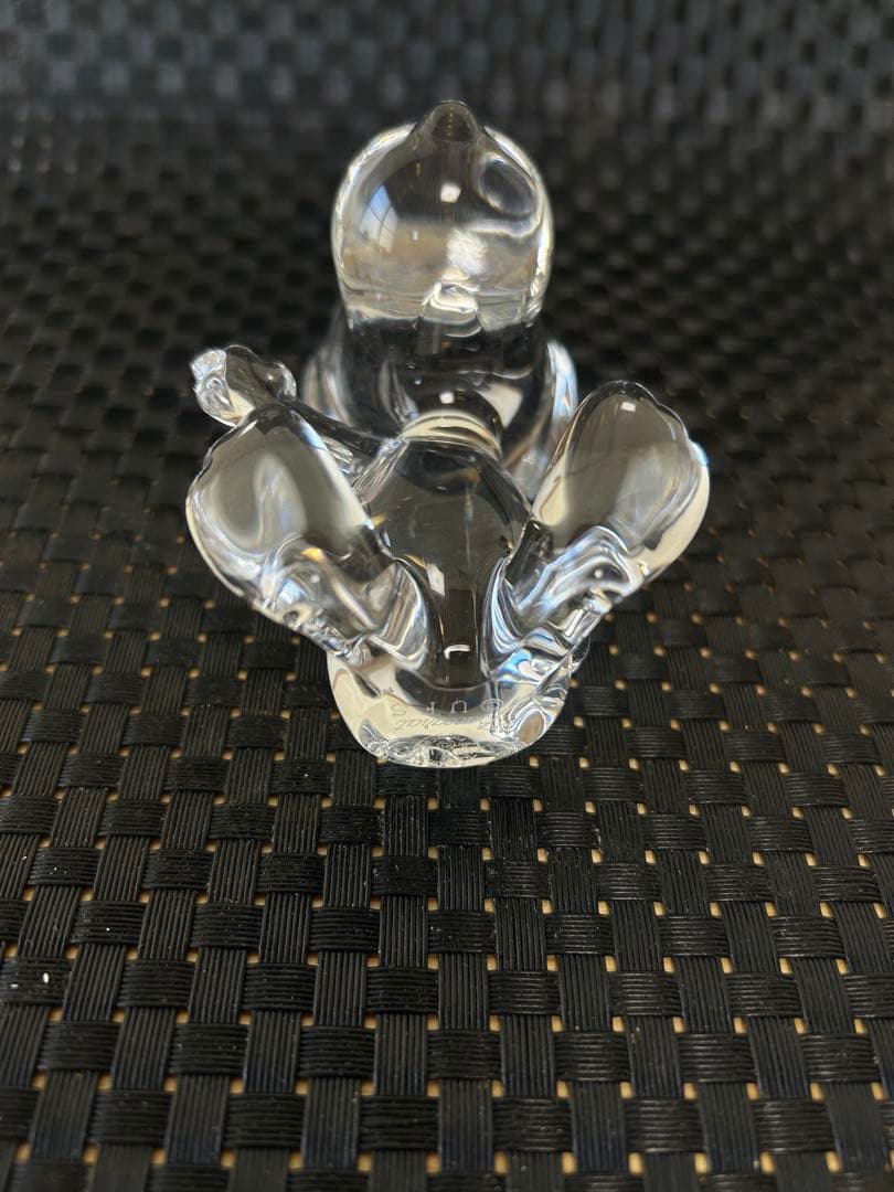 【美品】クリスタル　スヌーピー