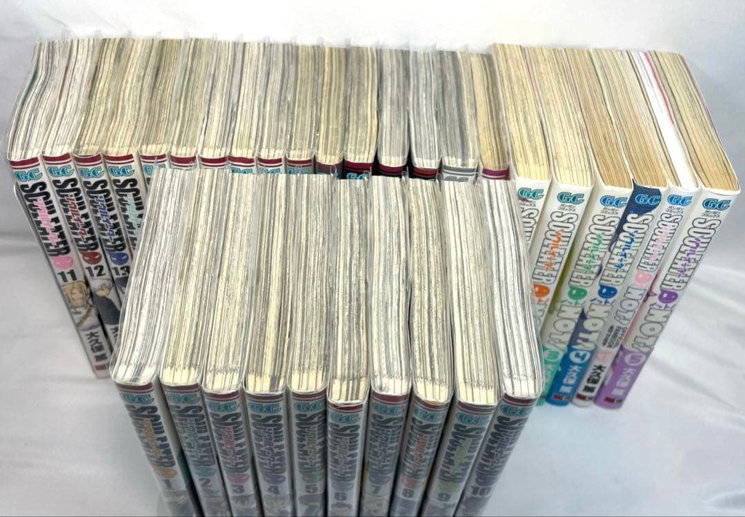 【全巻初版・帯付】ソウルイーター & ノット 全32冊豪華セット