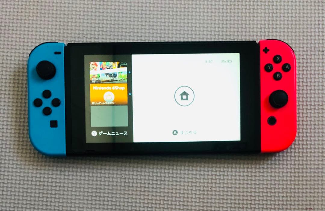Nintendo Switch ネオンブルー/ネオンレッド 本体【ジャンク品】