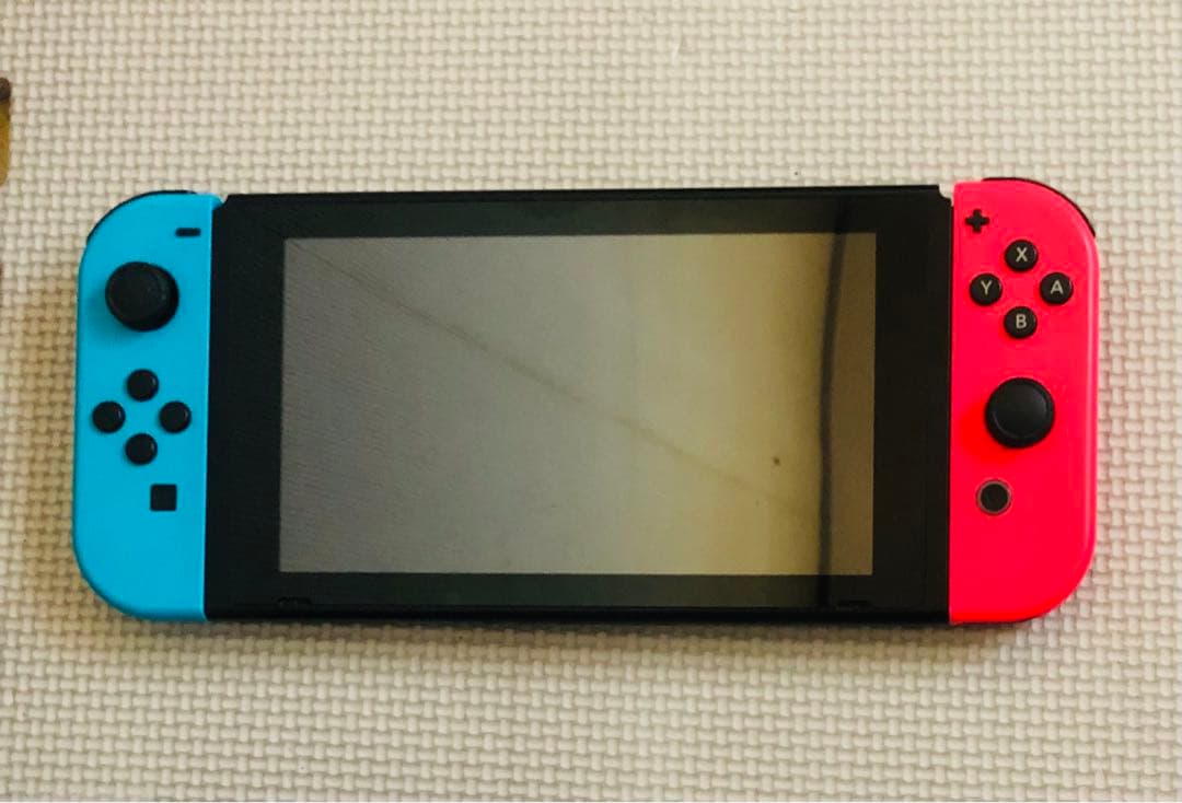 Nintendo Switch ネオンブルー/ネオンレッド 本体【ジャンク品】