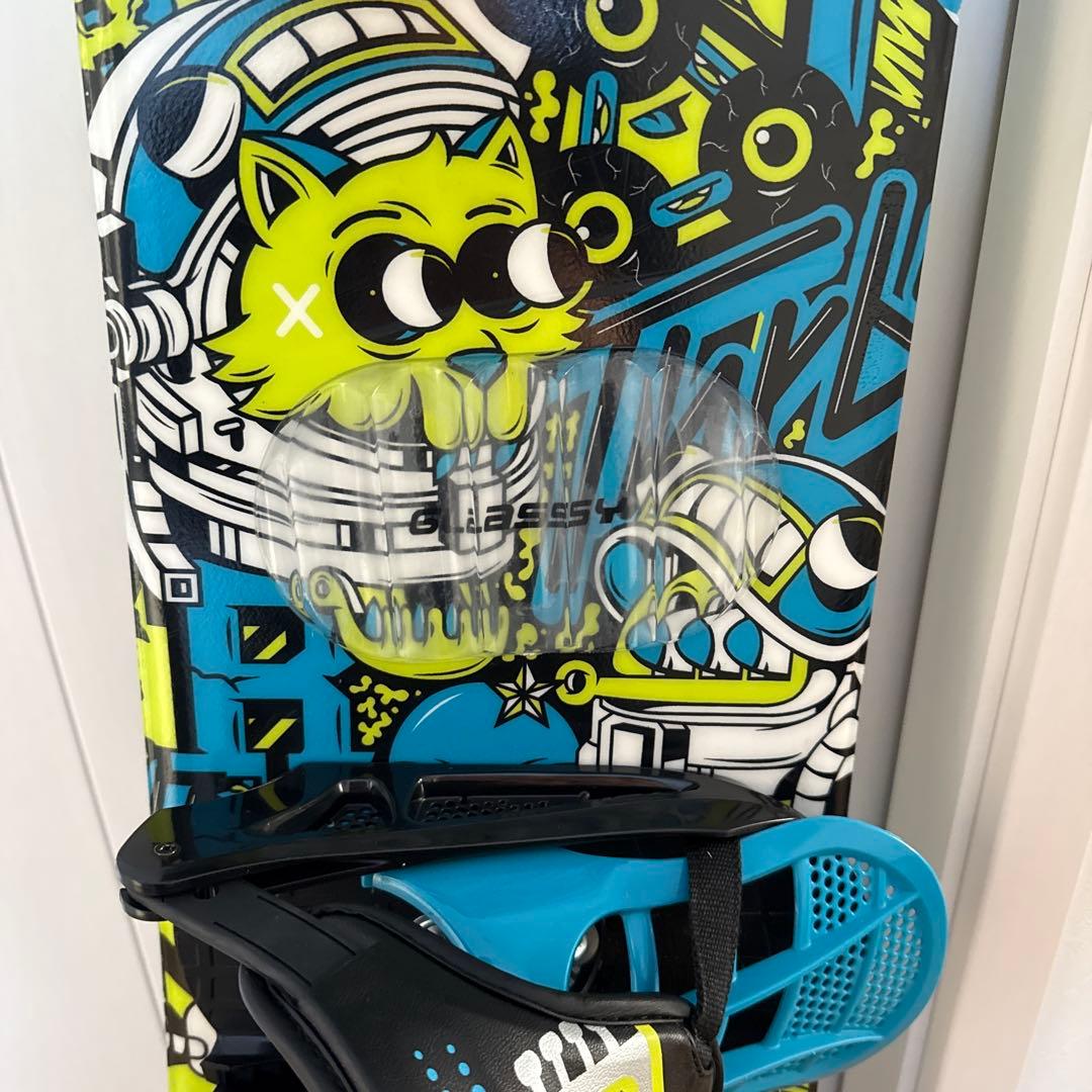 K2 MINI TURBO⭐︎スノーボード３点セット　110cm 20-22cm