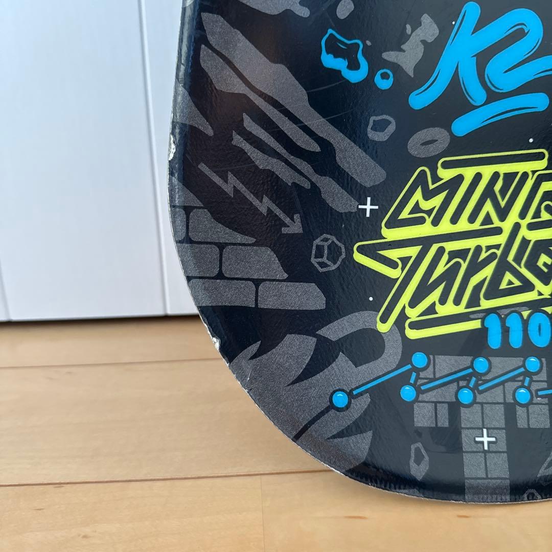K2 MINI TURBO⭐︎スノーボード３点セット　110cm 20-22cm