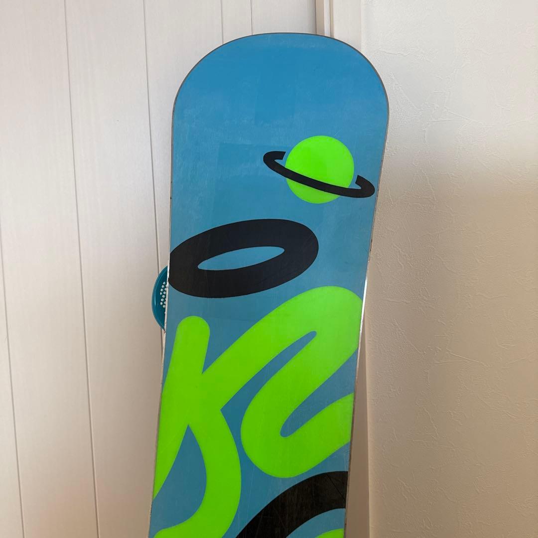 K2 MINI TURBO⭐︎スノーボード３点セット　110cm 20-22cm