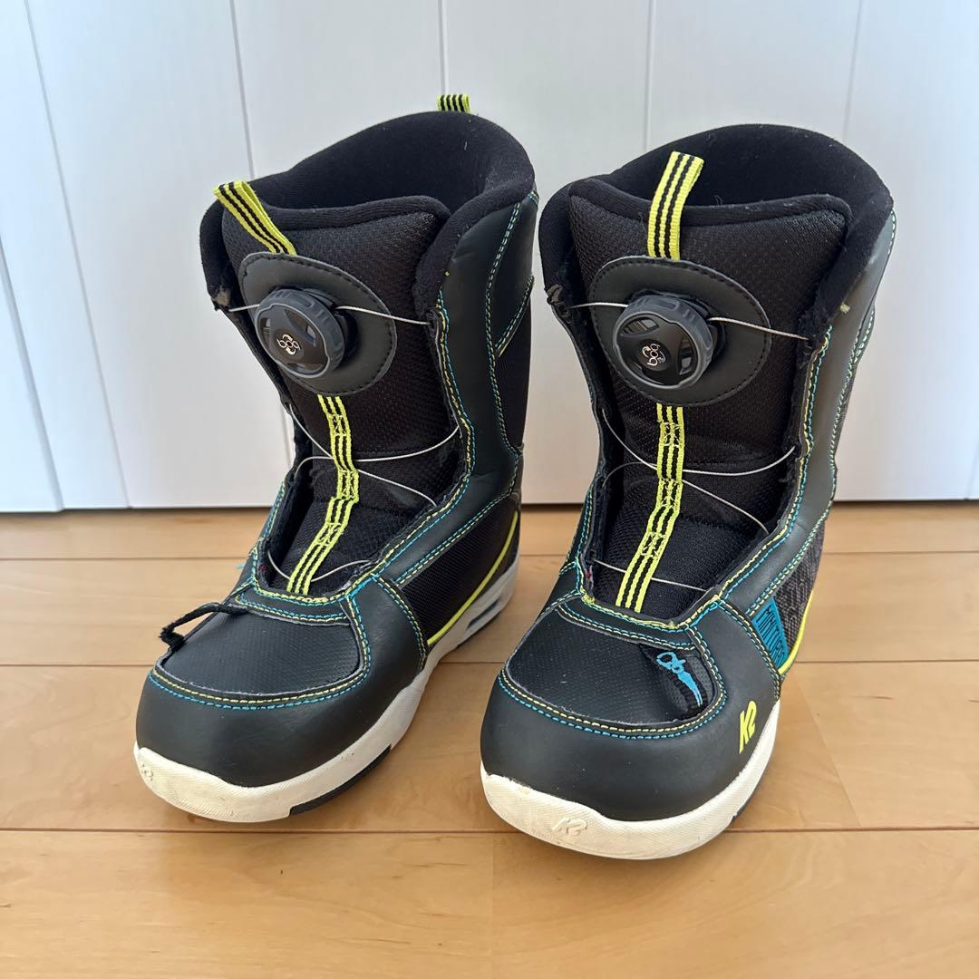 K2 MINI TURBO⭐︎スノーボード３点セット　110cm 20-22cm