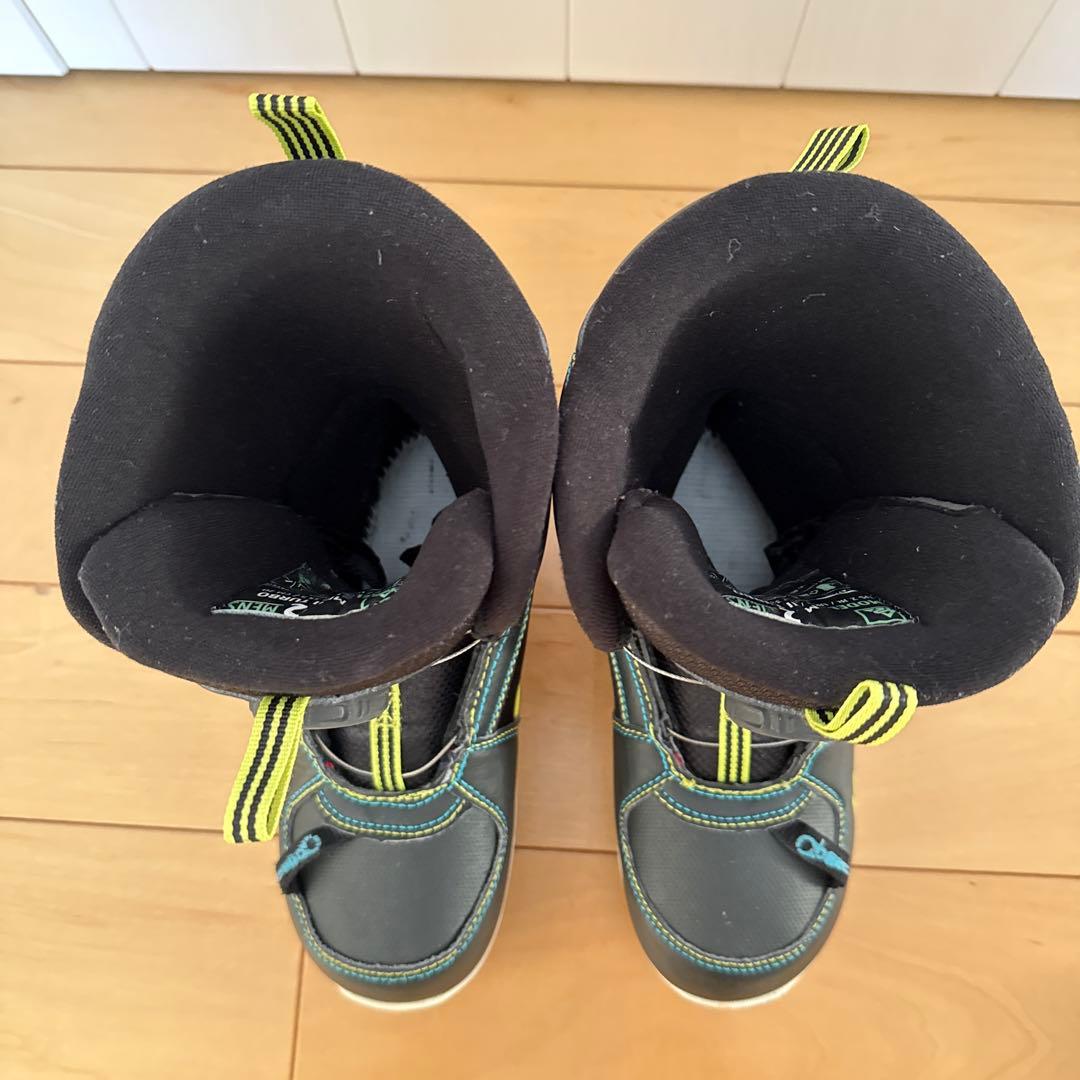 K2 MINI TURBO⭐︎スノーボード３点セット　110cm 20-22cm