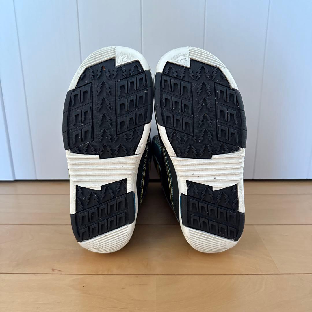 K2 MINI TURBO⭐︎スノーボード３点セット　110cm 20-22cm