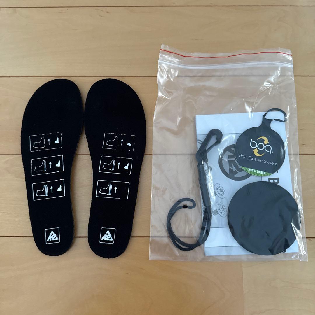 K2 MINI TURBO⭐︎スノーボード３点セット　110cm 20-22cm