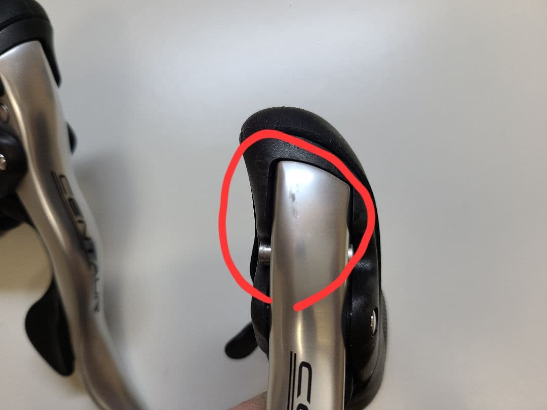 Campagnolo　カンパニョーロ　CENTAUR　ケンタウル　希少シルバー