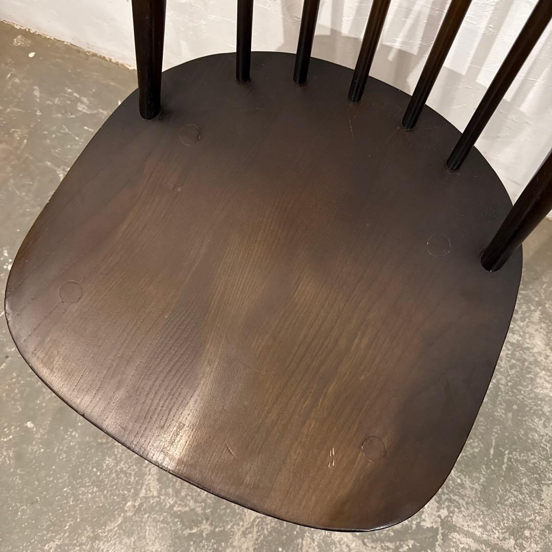 アーコール　ヴィンテージ　ダイニングチェア　カフェチェア　4