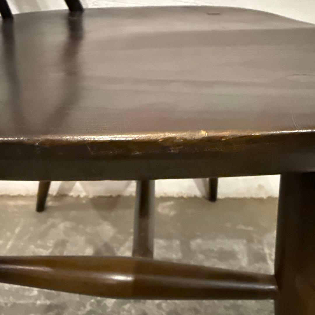 アーコール　ヴィンテージ　ダイニングチェア　カフェチェア　4