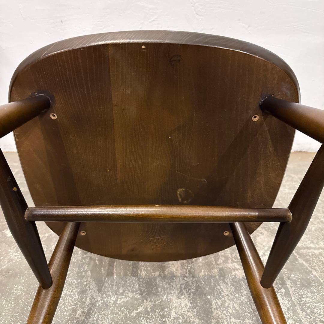 アーコール　ヴィンテージ　ダイニングチェア　カフェチェア　4