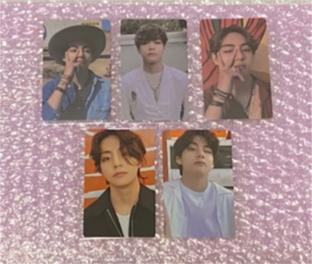 BTS Butter テヒョン V ラキドロ 公式