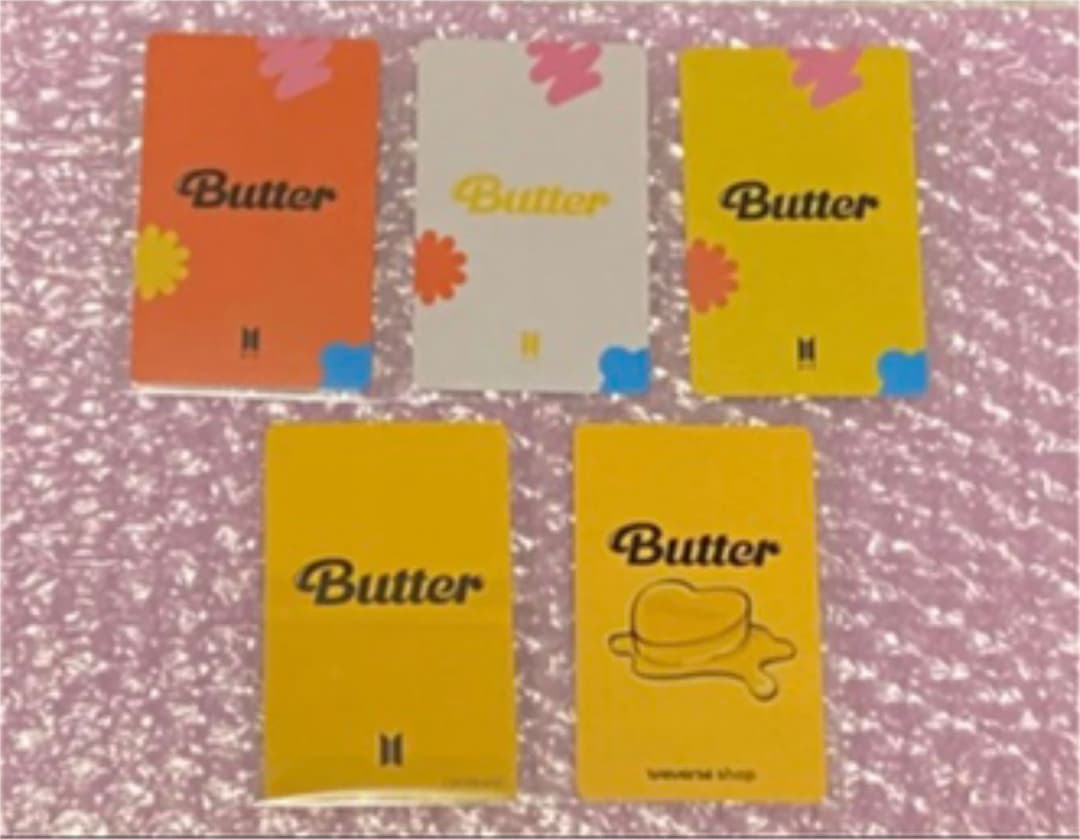 BTS Butter テヒョン V ラキドロ 公式