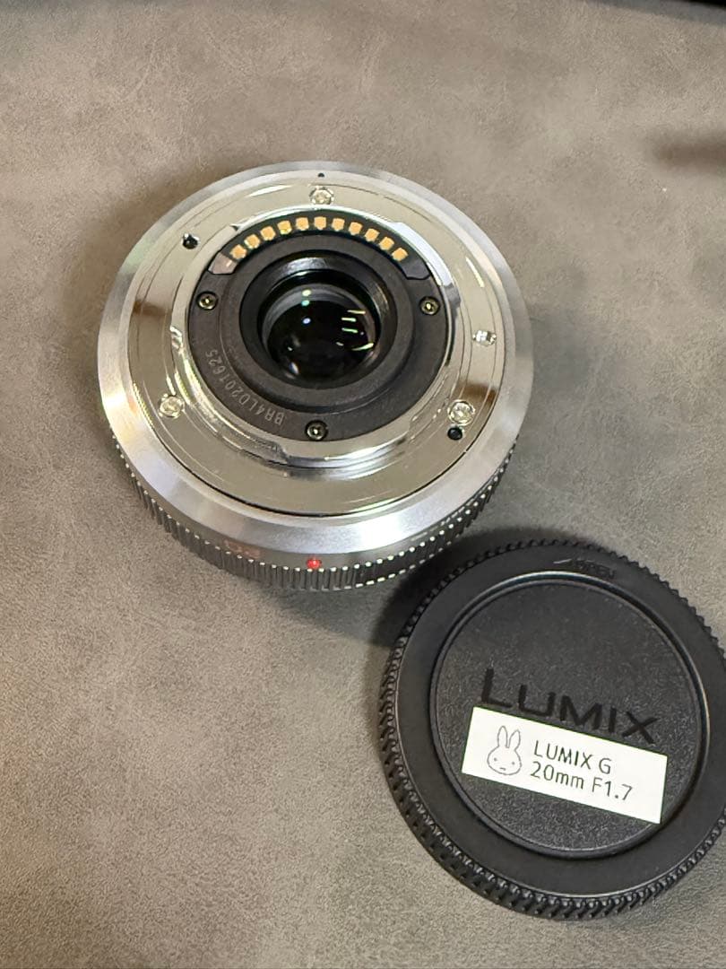 LUMIX 20mm F1.7 II ASPH 極美品 Panasonic