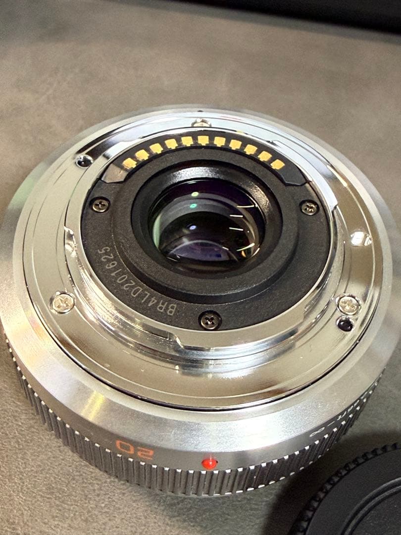 LUMIX 20mm F1.7 II ASPH 極美品 Panasonic