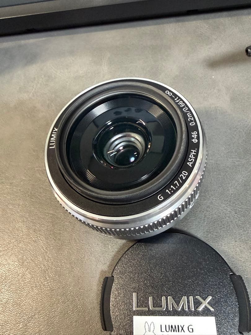 LUMIX 20mm F1.7 II ASPH 極美品 Panasonic