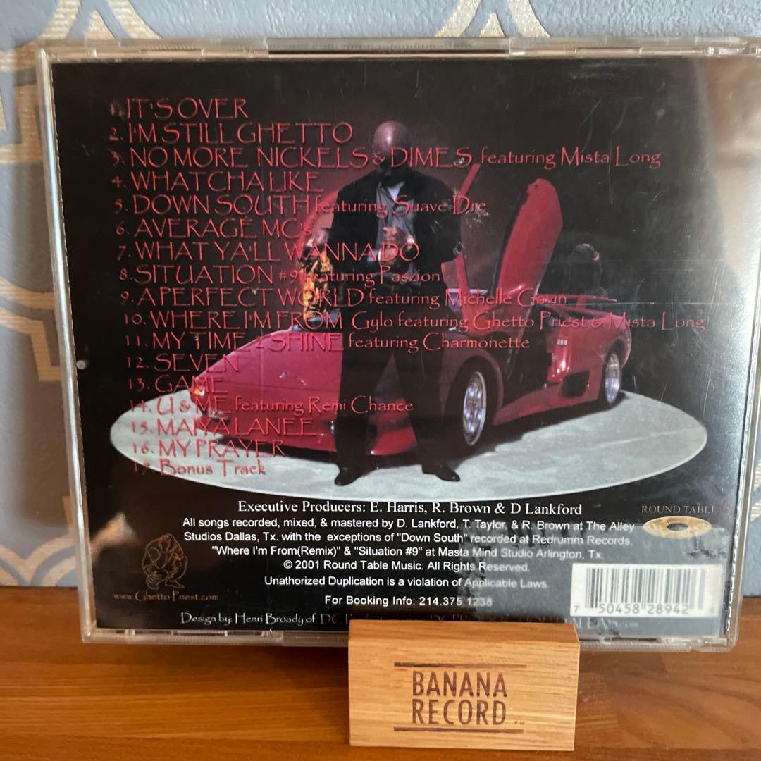 【g-rap】 GHETTO PRIEST