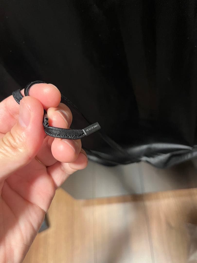 ディオール オム ドローコード シャイニー　ノースリーブ 未着用