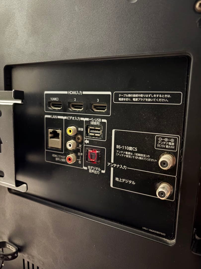 液晶テレビ TOSHIBA REGZA 55J10 55インチ