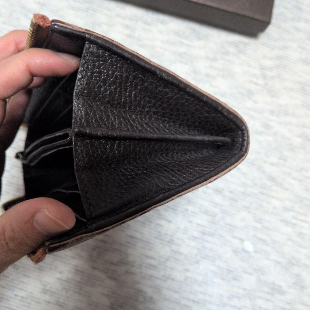 GUCCI ピンクベージュレザー GGパターン 長財布　L字チャック