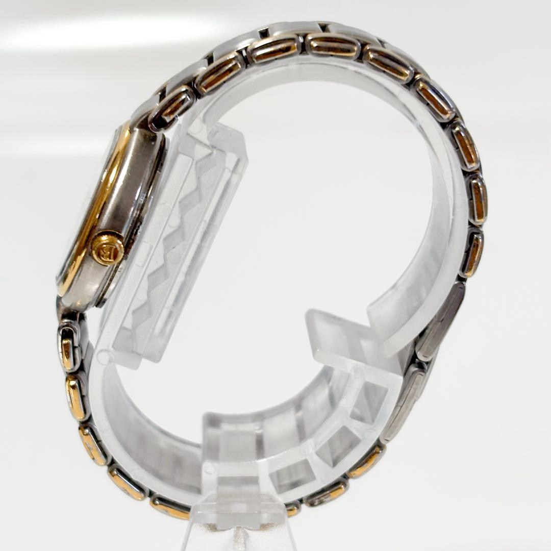 良品 バーバリー レディース腕時計ホワイト シルバー キュート ラグジュアリー