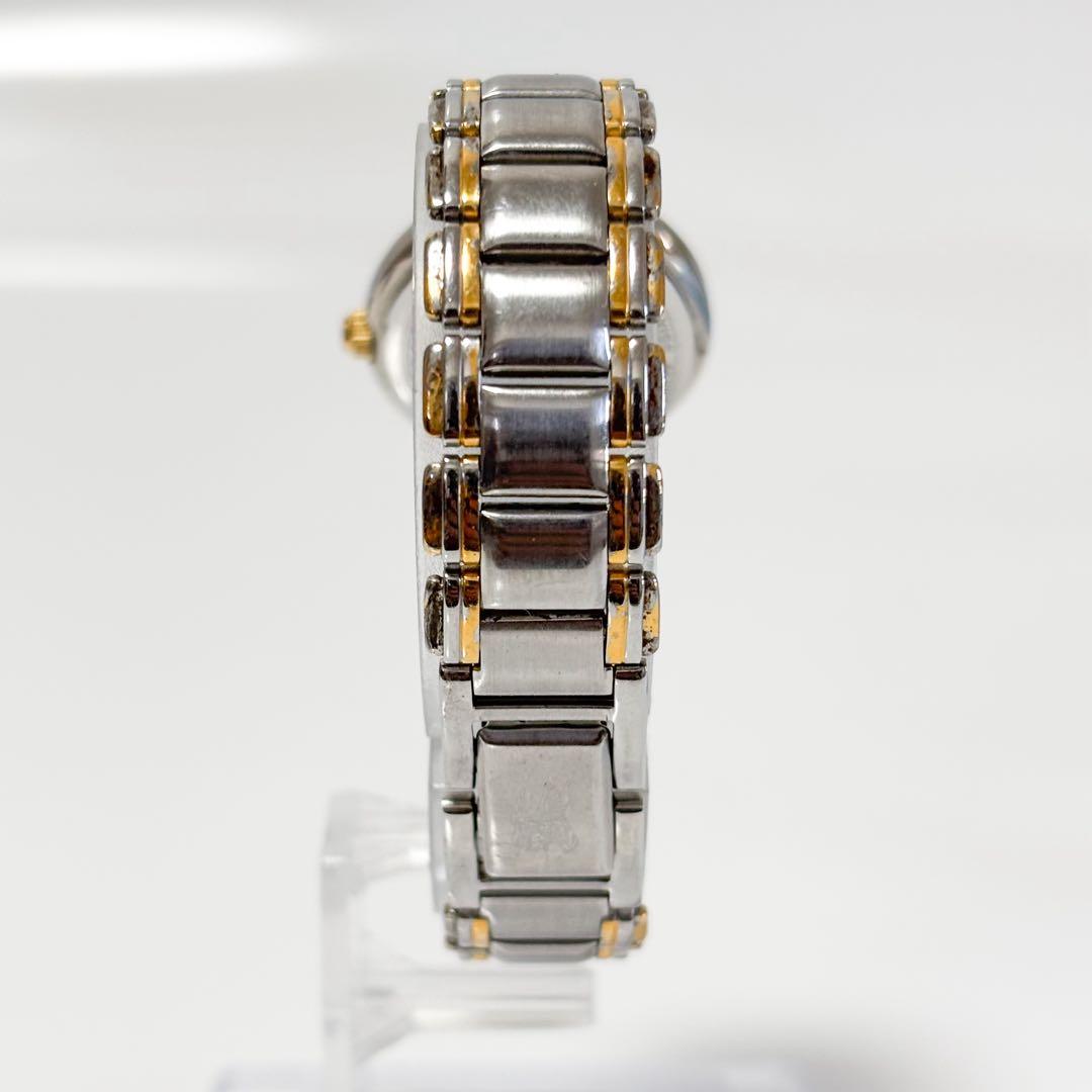 良品 バーバリー レディース腕時計ホワイト シルバー キュート ラグジュアリー