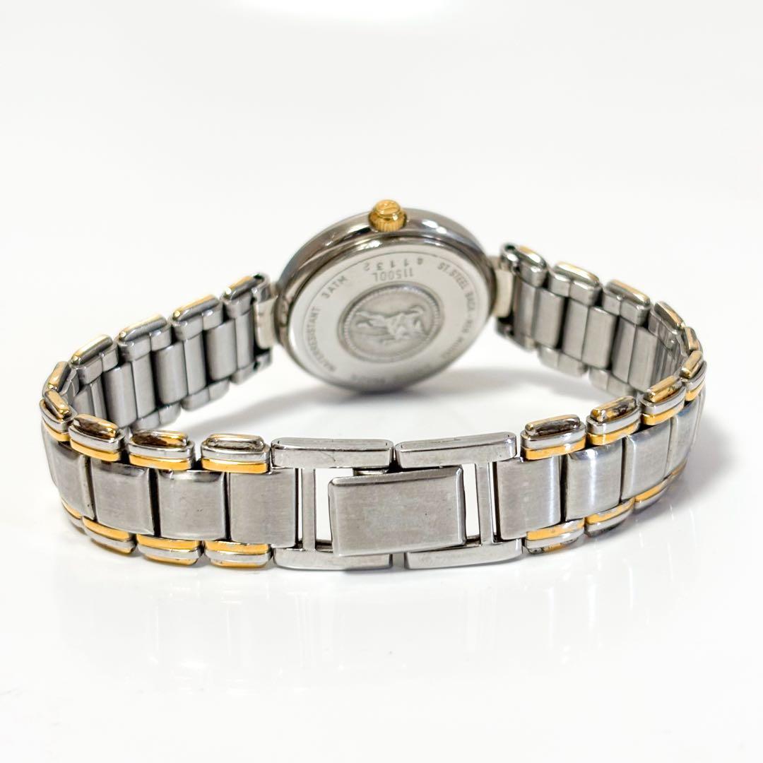 良品 バーバリー レディース腕時計ホワイト シルバー キュート ラグジュアリー