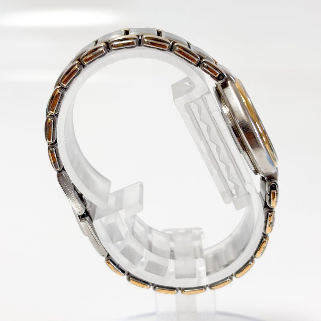 良品 バーバリー レディース腕時計ホワイト シルバー キュート ラグジュアリー