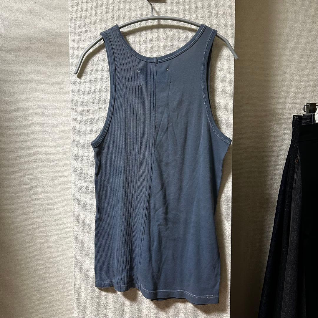 マルタンマルジェラ ⓪⑩ 03ss アーティザナルドッキングタンクトップ