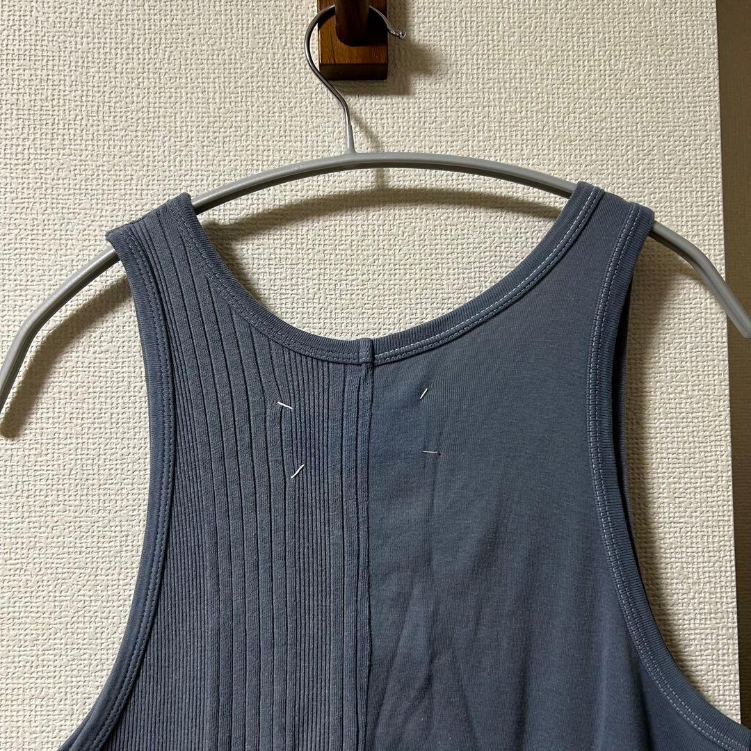 マルタンマルジェラ ⓪⑩ 03ss アーティザナルドッキングタンクトップ