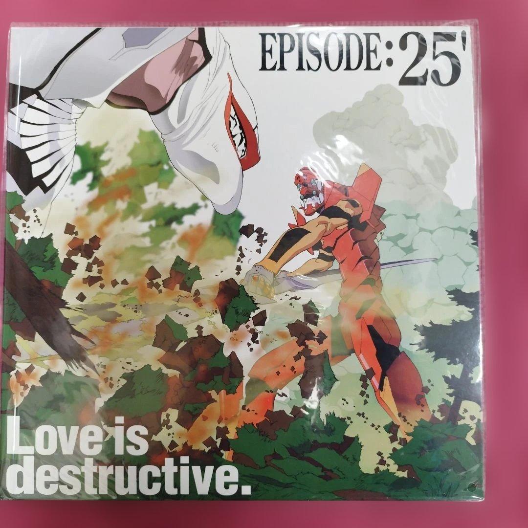 新世紀エヴァンゲリオン 劇場版BOX 完全初回限定版 LD 全特典付