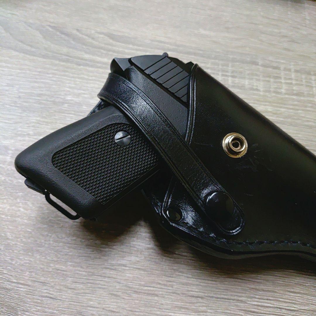 制服・私服兼用 P230 ホルスター 革製 警察