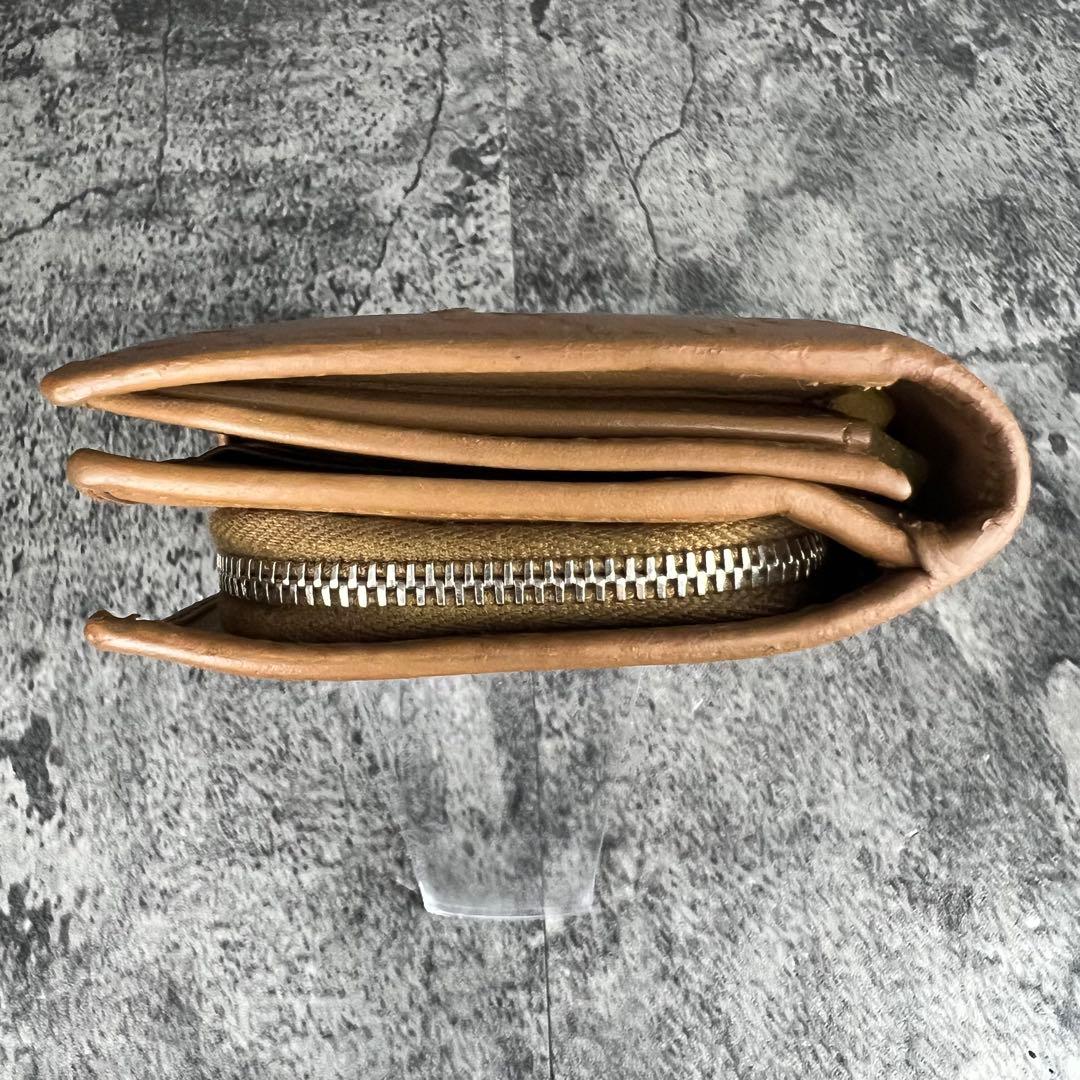 GUCCI シマレザー GG柄 長財布 インターロッキングチャーム