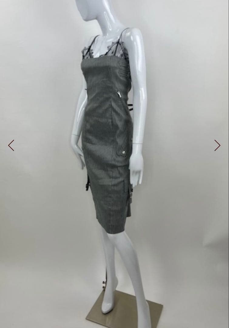 Christian Dior S/S 2004 キャミワンピース