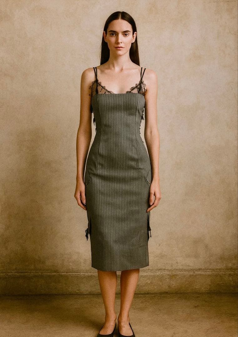 Christian Dior S/S 2004 キャミワンピース