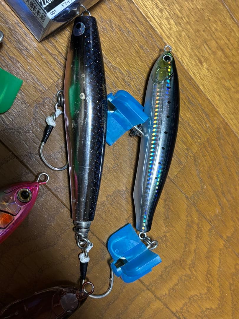 キャスティングゲーム　OCEA BUBBLE DIP 他ルアー 8個セット