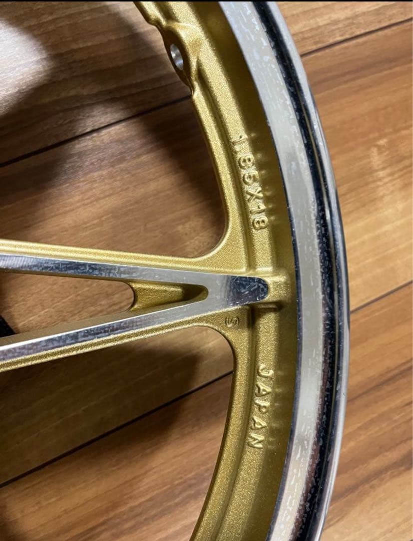 gs400 セブンスターホイール