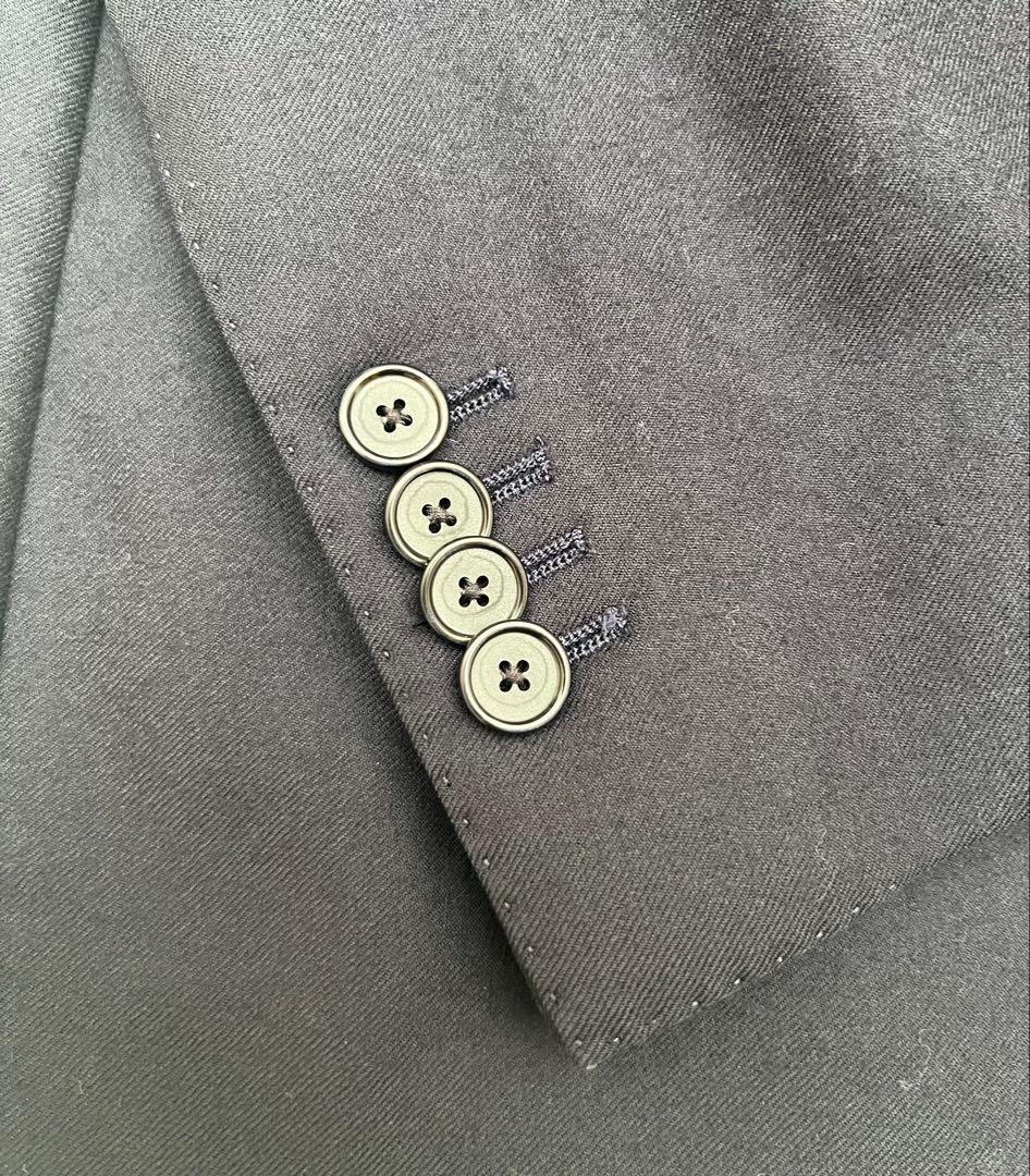 TAGLIATORE タリアトーレ フランネル素材スーツ／ダークネイビー52